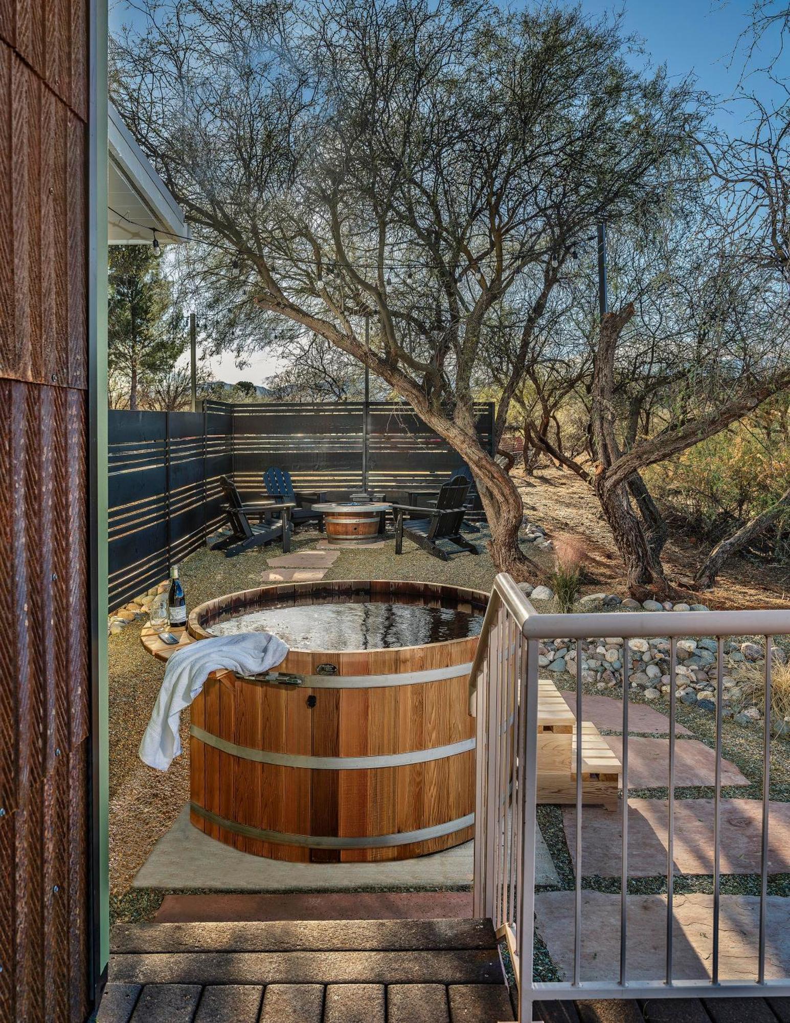 Tu'Nlii House Creekfront Hot Tub Fire Pit Villa Cornville Kültér fotó