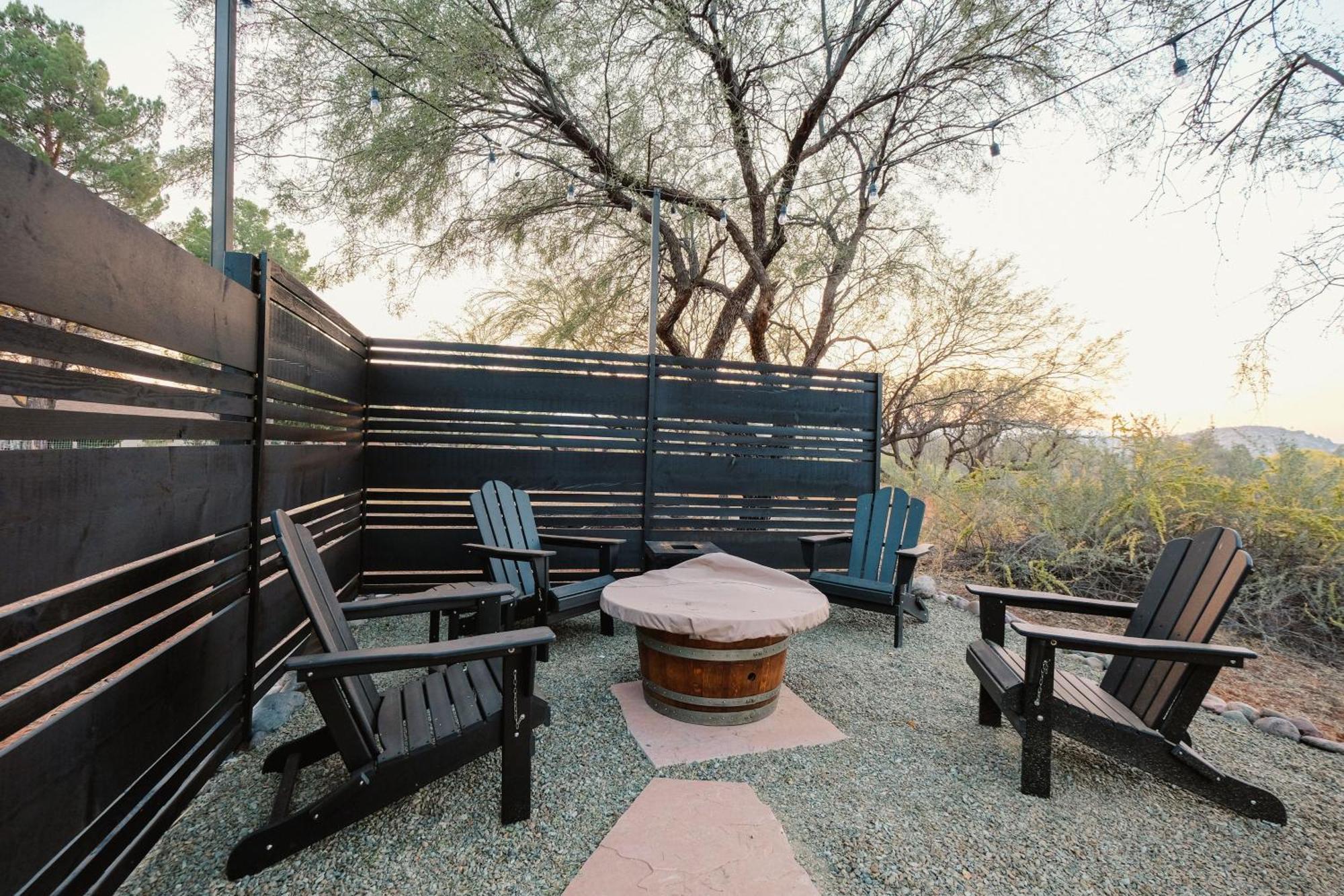 Tu'Nlii House Creekfront Hot Tub Fire Pit Villa Cornville Kültér fotó